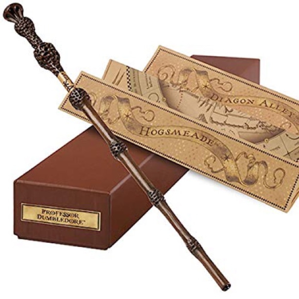 Interactive Professor Dumbledore™ Wand